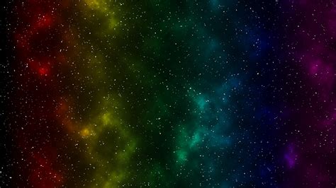 Rainbow Galaxy Wallpaper By Hydrox1 On Deviantart