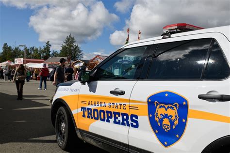 The Alaska State Troopers Last Week Unveiled A Menacing Bear And New