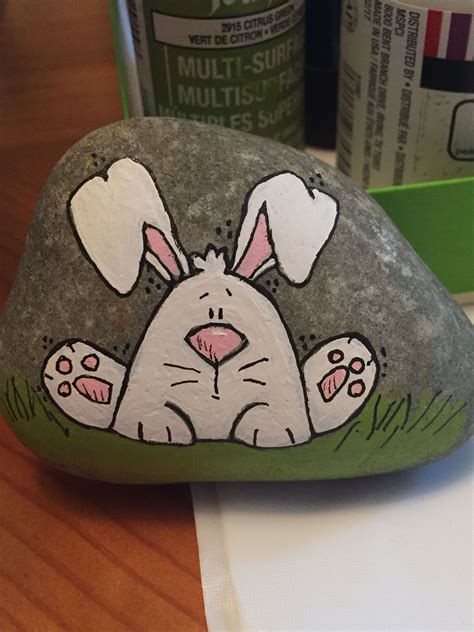Cute Animal Painted Rocks Ideas Paintedrocksideas Easypaintingrocks