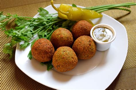 Falafel An Arabian Snack Recipe Video Included Eggs And Kettles