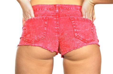 Pink Shorts Stock Photo Image Of Background Wear Summer