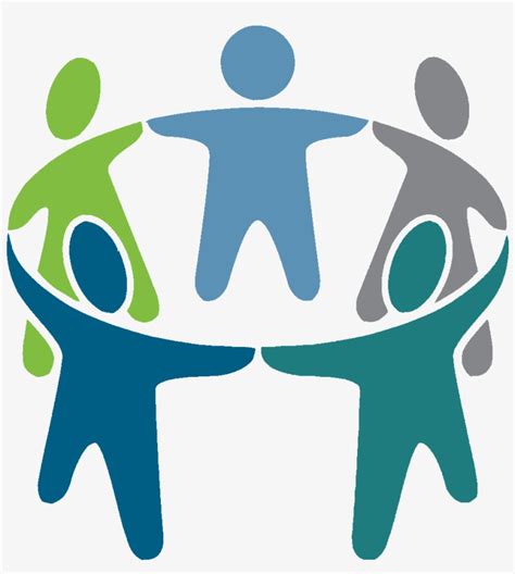Community Icon Gather Together Cartoon Png Image Transparent Png