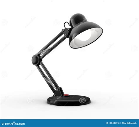 Desk Lamp Continuous Line Drawing One Line Art Of Home Appliance Lamp
