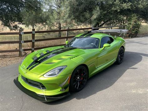 Used Dodge Viper Acr Rwd For Sale With Photos Cargurus