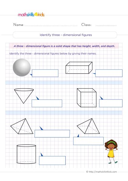 Mastering 3d Shapes With Grade 5 Solid Figures Worksheets