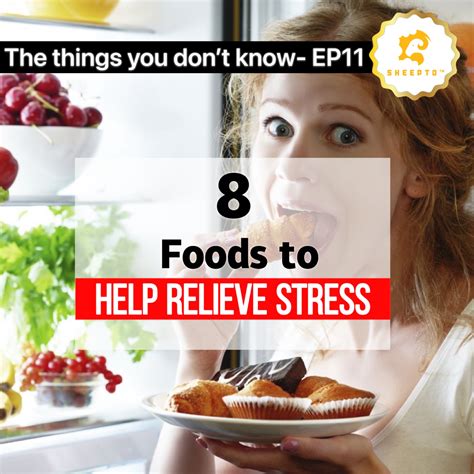 8 foods to help relieve stress