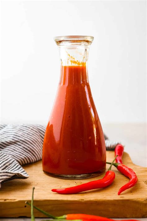 Homemade Sriracha Sauce Recipe The Recipe Critic