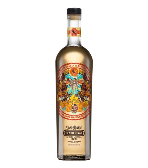 José Cuervo Tequila Tradicional Reposado Calavera 2021 750 Ml El