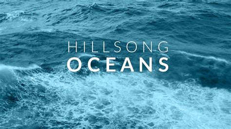 oceans hillsong united