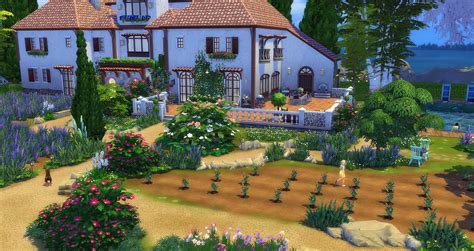 Maison De Reves Sims 4 Ventana Blog