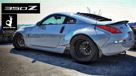 Nissan 350z Twin Turbo Hr Tuned 512 Whp Gtm Stage 2 Rocket Bunny