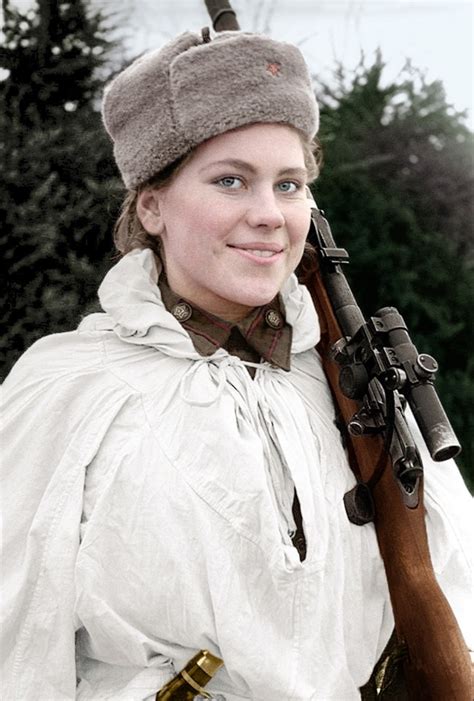 10 Deadliest Female Snipers In History And Their Kill Counts Owlcation