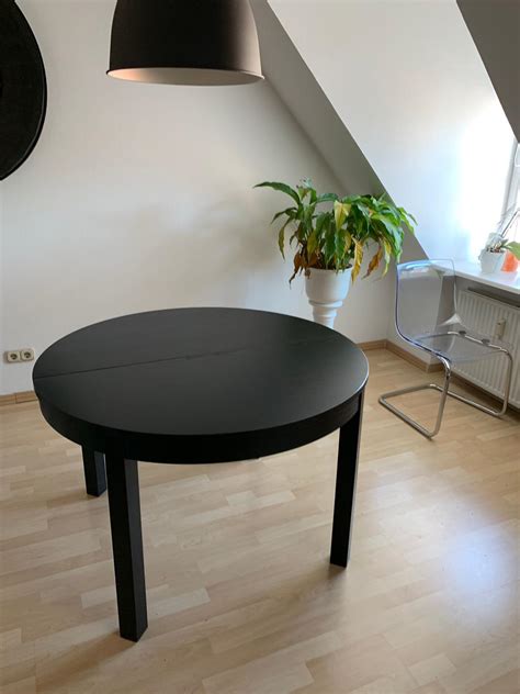 Ikea Bjursta Esszimmertisch rund in 67346 Speyer für 60,00 € zum