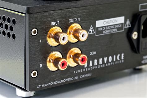 Darkvoice 336se Otl Headphone Amp Audiophile Amplifiers Headphone