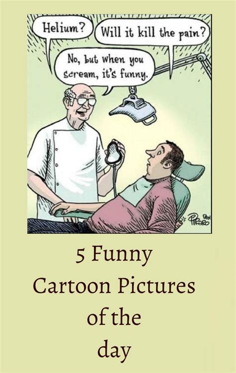 Funny Cartoon Jokes Of The Day
