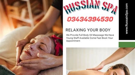 Full Body Massage Center Islamabad Russian Massage Center Isla