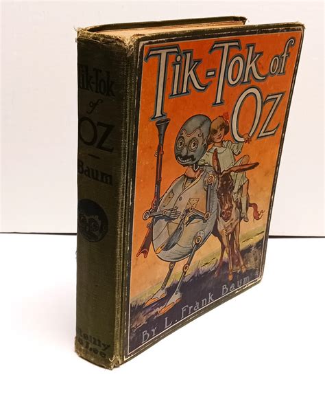 Tik Tok Of Oz By L Frank Baum Illustrated By John R Neill True