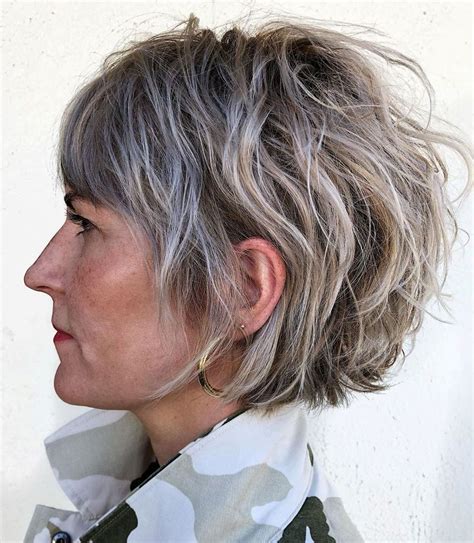 20 Hairstyles For Thinning Gray Hair Hairstyles Street