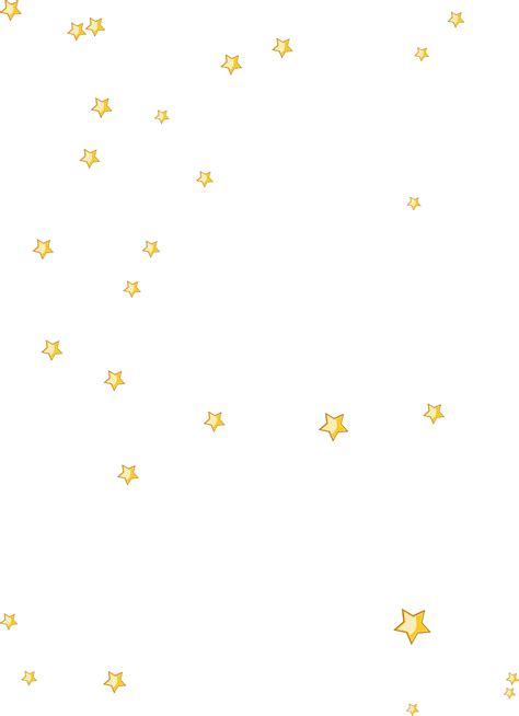 Yellow Floating Stars Png Download 15002071 Free Transparent