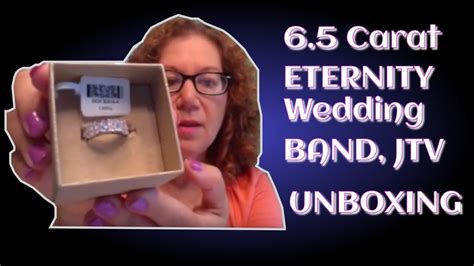 Jtvs Bella Luce Weddinganniversary Band Unbox And Review