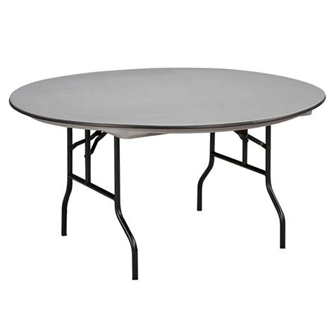 Midwest Folding R60nlw 60 Round Folding Table Hexalite Stagedrop