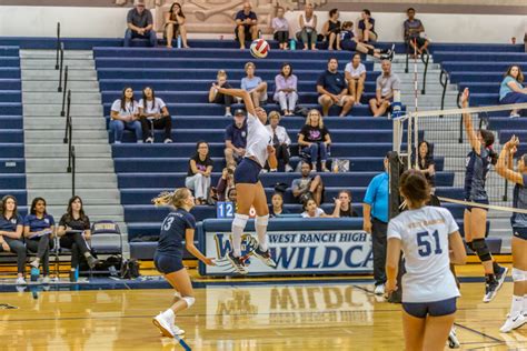 Jacobs Return Sparks West Ranch Girls Volleyball To Win Over Saugus