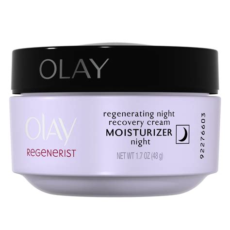 Olay Regenerist Regenerating Night Recovery Cream Affordable Night