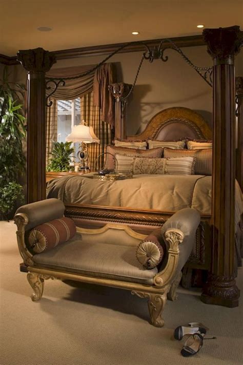20 Modern Romantic Mediterranean Master Bedroom Inspirations Tuscan