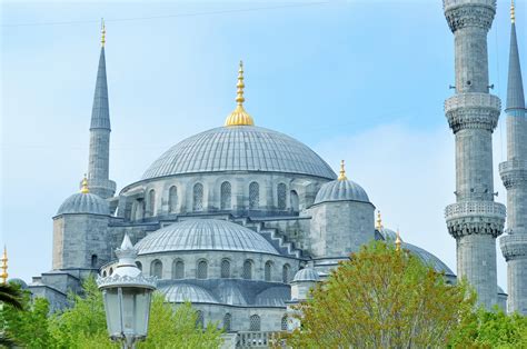 Sultanahmet Camii La Mosquée Bleue D Istanbul Voyage Turquie
