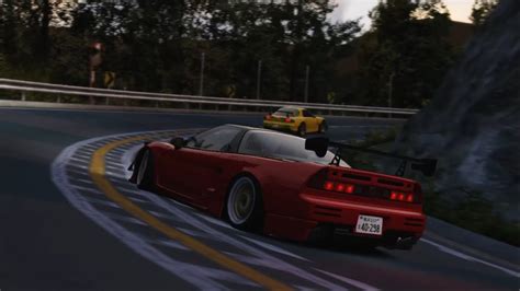 Initial D Fifth Stage NSX Vs RX7 FD Remake Assetto Corsa YouTube