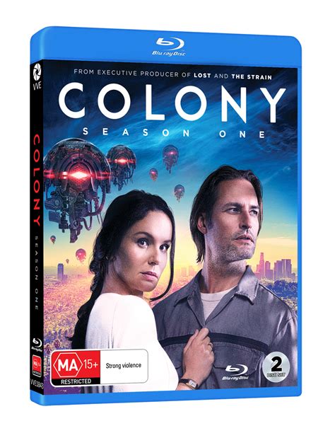 Colony Season 1 Blu Ray Via Vision Entertainment