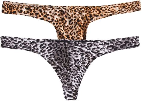 Qiati Mens Leopard Thong Underwear Review Circuitravegear
