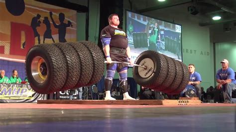 2015 New World Record Deadlift 1155 Pounds Worlds Strongest Man Youtube