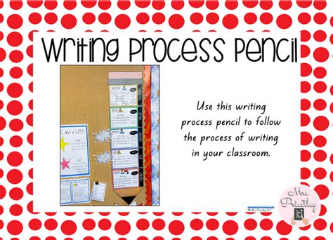 Writing Process Pencil