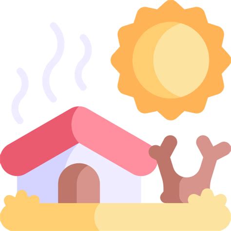 Heat Wave Free Weather Icons