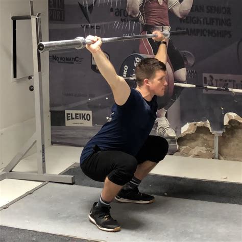 Overhead Squat Exercise Guide Barbend This Unruly