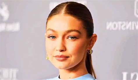 What Is Gigi Hadid Age Height Weight And Net Worth In 2023