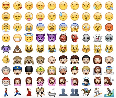 Browse The Emoji Archives