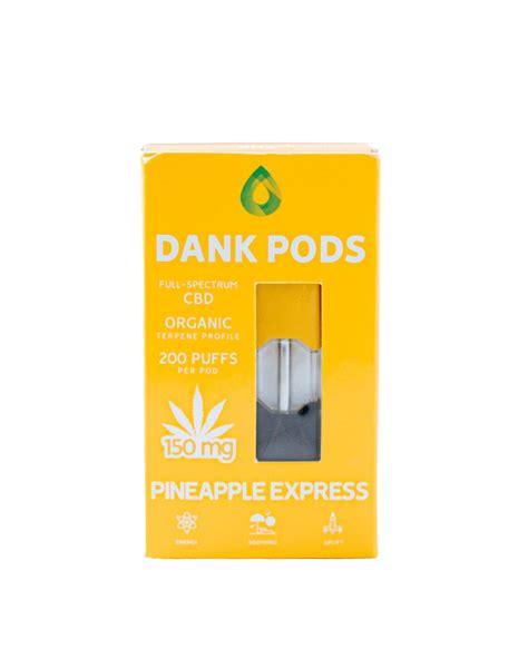 Pineapple Express Dank Pod Elevated Juices