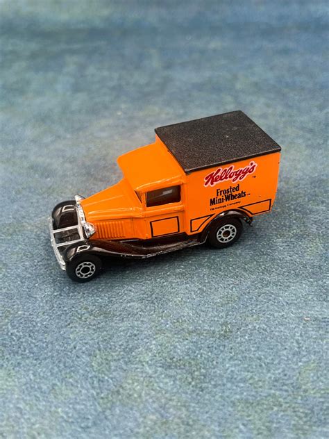 Matchbox Kelloggs Frosted Mini Wheats Truck Free Shipping Etsy