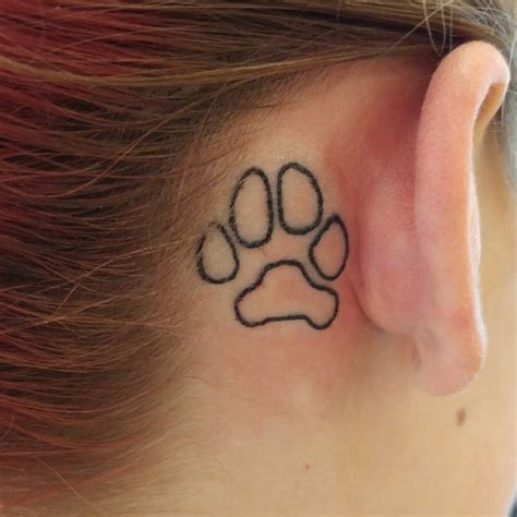 The behind the ear canal tattoo design below appears quite amazing with the colors mixing well with the wearer. 80 Best Behind the Ear Tattoo Designs & Meanings - Nice ...