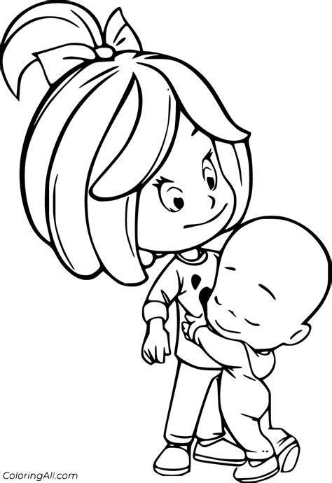 Cleo Cuquin Coloring Pages Free Printables Coloringall