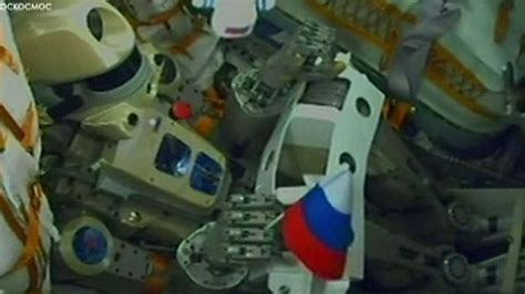 Russia Launches Life Sized Robot Into Space Bbc News