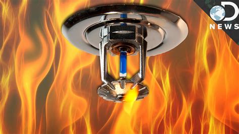 How Do Fire Sprinklers Know Theres A Fire Youtube