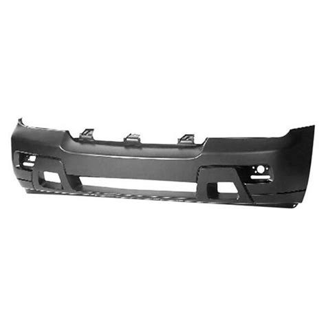 Sherman Parts She690a 87qu Front Bumper Cover With Fog Lamps For 2006