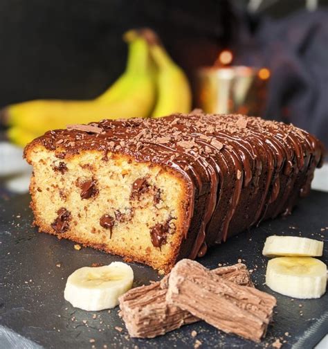 Banana Chocolate Chip Loaf Cake Gf My Gluten Free Guide