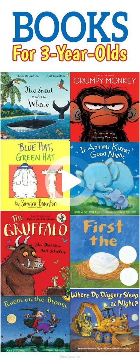 15 Best Books For 3 Year Old Kids Best Toddler Books Toddler Books