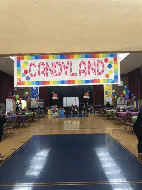 Candyland Ball Daddydaughter Dance St Joseph Catholic Academy