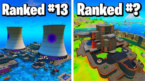 This is a category for every battle pass season in fortnite: Ranking EVERY LOCATION in Fortnite Chapter 2 Season 3 ...