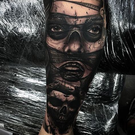 The Tattoo Art Of Drewapicture Is Insane Barnorama
